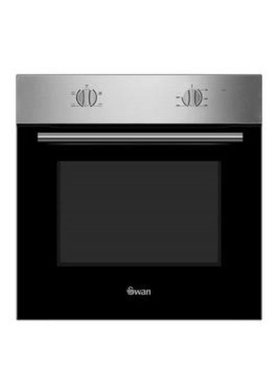 Swan Sxb7060Ss 60Cm Built-In Single Electric Oven - Stainless Steel